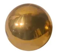 Шар полый латунь Л63 ∅ 120 стенка 1,5 мм. (518767) в Омске