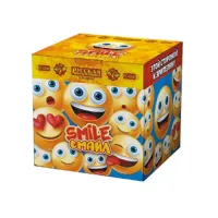 Фонтан фейерверк Смайл РС4340 купить от производителя Русская Пиротехника — Омск