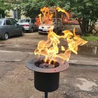 Газовая горелка ГВД 379 10 89 00 ПС (214887) поставка вечный огонь ø 154 мм. ветроустойчивая  в Омске