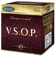 Батарея салютов V.S.O.P. Р8740 купить от производителя Русский Фейерверк — Омск