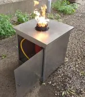 Тумба хранение и перенос огня (513909) производство комплект горелка ГВД 379 10 89 00 ПС переносной модуль вечный огонь мобильная  в Омске