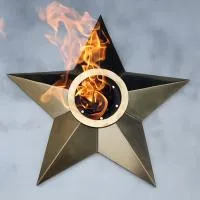 Звезда (газовая горелка) (1634) поставка комплект горелка ГВД 379 10 89 00 ПС - ø 1000 мм. ветроустойчивая  в Омске