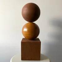 Шары кортен — композиция (518927) ∅ 350 Омск