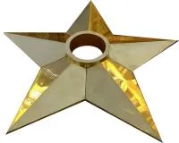 Звезда вечный огонь (1630) поставка комплект горелка ГВД 379 10 89 00 ПС ø 1100 мм. пустотелая  в Омске