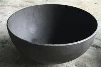 Полусфера углеродистая сталь (207258) сертификат промоборудование ø 1000 мм.  в Омске