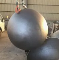 Полусфера сталь Ст3 ∅ 1650 стенка 5 мм. (518667) в Омске