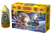 Фонтан фейерверк Привет, лунатики! РС4100 купить от производителя Русская Пиротехника — Омск