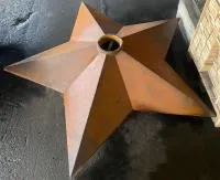 Звезда ø 2500 мм. чугун (518231) поставка комплект горелка ГВД 379 10 89 00 ПС вечный огонь монолит - литье  в Омске