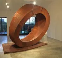 Скульптура в фойе кортеновская сталь (518271) сертификат арт-объект  в Омске