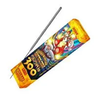 Бенгальские огни Цветной 300-6 РС1755 купить от производителя Русская Пиротехника — Омск