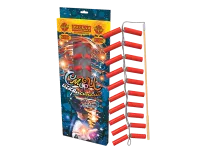 Наземный фейерверк Искристый смерч РС1384 купить от производителя Русская Пиротехника — Омск