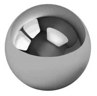 Шар из нержавеющей стали ø 150 мм. (517619) поставка - сфера арт-объект пустотелая  в Омске