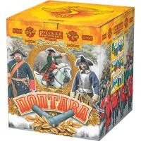 Батарея салютов Полтава РС9505 купить от производителя Русская Пиротехника — Омск