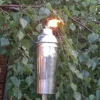 Каталония факел (197445) монтаж тики садовые факелы ø 120 мм. универсальная  в Омске