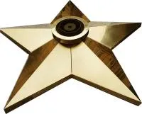 Звезда вечный огонь (197145) монтаж комплект горелка ГВД 379 10 89 00 ПС ø 1100 мм. пустотелая  в Омске