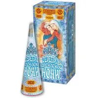 Фонтан фейерверк Серебро персидской ночи РС4165 купить от производителя Русская Пиротехника — Омск