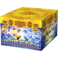 Салют Цветопредставление New РС7541 купить от производителя Русская Пиротехника — Омск