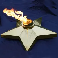 Звезда (газовая горелка) (1636) производство комплект горелка ГВД 379 10 89 00 ПС - ø 1000 мм. ветроустойчивая  в Омске