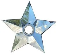 Звезда на черном граните (518250) монтаж комплект горелка ГВД 379 10 89 00 ПС вечный огонь ø 850 мм. пустотелая  в Омске