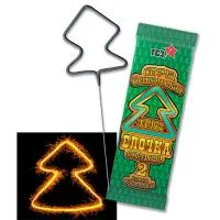 Бенгальские огни фигурные Елочка 250-2 ТР163 купить от производителя Троицкий снаряжательный завод — Омск