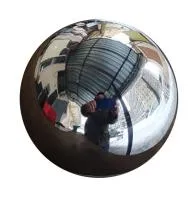 Шар ø 100 мм. полый полированный (517604) поставка - сфера арт-объект пустотелая  в Омске