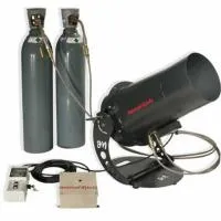 Universal effects power jet co2 duo (197265) сертификат генератор дыма спецэффектов евростандарт  в Омске