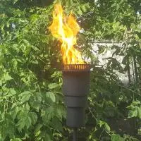 Газовая горелка ГВД 379 10 89 00 ПС (197125) сертификат вечный огонь ø 154 мм. ветроустойчивая  в Омске