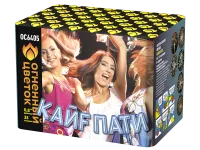 Батарея салютов Кайф-пати ОС6405 купить от производителя Огненный Цветок — Омск