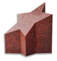 Звезда мемориальная красный гранит (518206) сертификат комплект горелка ГВД 379 10 89 00 ПС вечный огонь ø 1000 мм. монолит - массив  в Омске