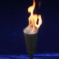 Факел победа в (197163) поставка жидкость факелы ø 135 мм. ветроустойчивая  в Омске