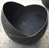 Полусфера сталь Ст3 ∅ 1250 стенка 3 мм. (518634) в Омске