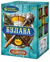 Батарея салютов Булава Р8780 купить от производителя Русский Фейерверк — Омск