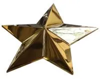 Звезда на обелиск ø 300 (517611) монтаж - стела памятник мм. пустотелая  в Омске