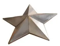 Звезда на обелиск ø 300 (517606) сертификат - стела памятник мм. пустотелая  в Омске