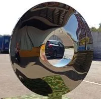 Линза декор для сада (519062) ∅ 3000 н. сталь AISI304 Омск 
