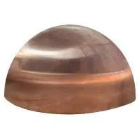 Полусфера медная М1 ∅ 1250 стенка 2 мм. (518726) в Омске