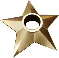 Звезда нержавеющая сталь ø 1000 мм. (197134) сертификат комплект горелка ГВД 379 10 89 00 ПС вечный огонь пустотелая  в Омске