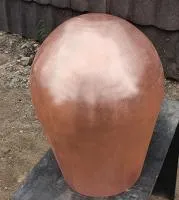 Ёмкость карамелизатор (513898) сертификат полусфера промоборудование ø 450 мм.  в Омске