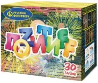 Батарея салютов Позитифф Р7285 купить от производителя Русский Фейерверк — Омск