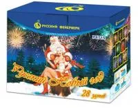 Салют Русский Новый год Р8715 купить от производителя Русский Фейерверк — Омск