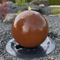 Фонтан кортеновская сталь (518909) ∅ 750 мм. Омск 
