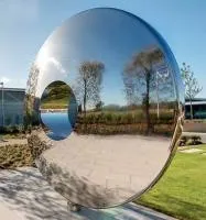 Кольцо - линза скульптура (518265) производство арт-объект  в Омске