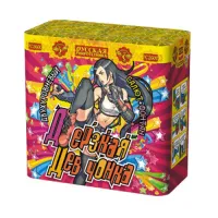 Фонтан салют Дерзкая девчонка РС2600 купить от производителя Русская Пиротехника — Омск