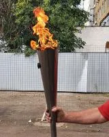 Газовый факел газпром (513908) сертификат факелы ø 135 мм. ветроустойчивая  в Омске