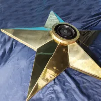 Звезда вечный огонь (1627) производство комплект горелка ГВД 379 10 89 00 ПС ø 1100 мм. пустотелая  в Омске