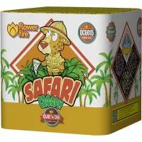 Батарея салютов Сафари ОС6015 купить от производителя Огненный Цветок — Омск