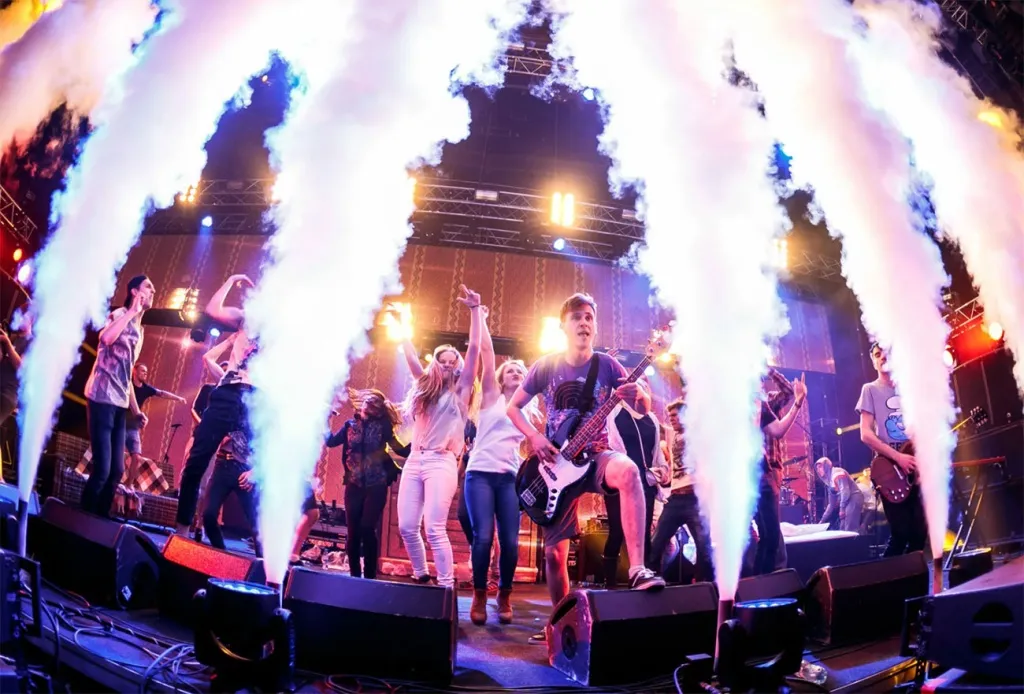 Генератор криоэффектов купить в Омске