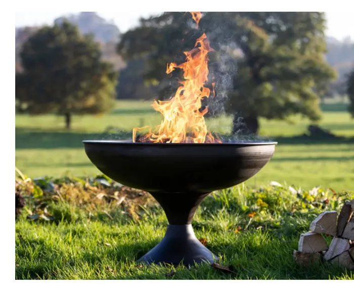 Красивая чаша для костра купить с доставкой в Омск рекомендуем 