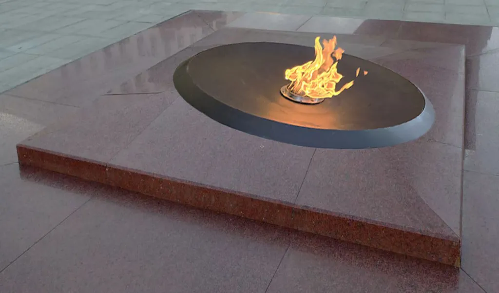 Чаша вечного огня - собственное производство Омск