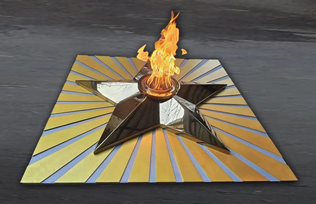 Решётка на вечный огонь производство Омск Решётка на вечный огонь производство Омск